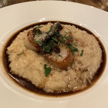 Sourbon - Pan Seared Diver Scallops with Risotto - Seafood Near Me - West Palm Beach, Florida Sourbon - Pan Seared Diver Scallops with Risotto - Seafood Near Me - West Palm Beach, Florida