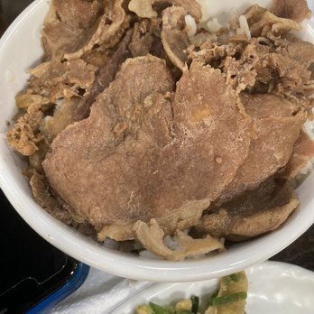 Sanukiseimen Mugimaru - Mini beef bowl...Don't get it - Japanese Near Me - Costa Mesa, California