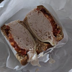 Junior's Hero Shop - Turkey on wheat