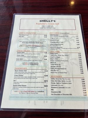 Menu photo 4 Shelly's Cafe Tampa, FL Menu photo 4 Shelly's Cafe Tampa, FL