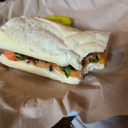 Sorelle Delicatessen - Half caprese sando
