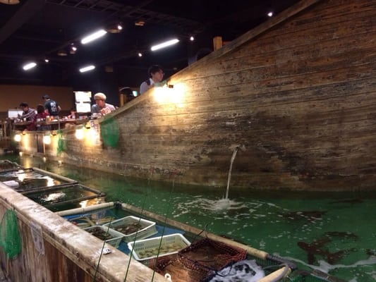 Fishing Restaurant Zauo Shinjuku by null