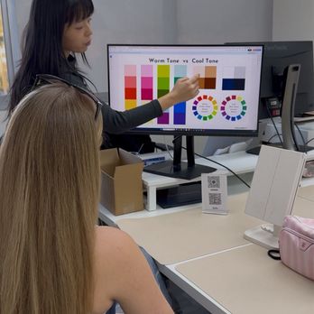 Colorbrity - Color analysis layout being shown - Cosmetics & Beauty Supply Near Me - Los Angeles, California Colorbrity - Color analysis layout being shown - Cosmetics & Beauty Supply Near Me - Los Angeles, California