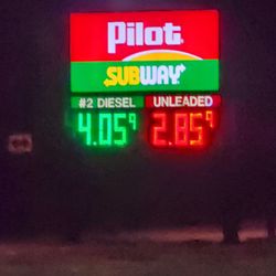 Pilot Travel Center - Signage