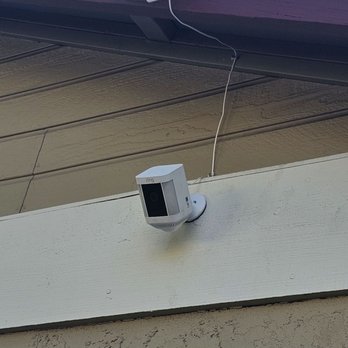 Empreza Construction - Installed Ring Spot Light Two-way System with Solar Panel - Handyman Near Me - San Francisco, California