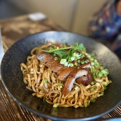Noodle Station - 11. Spicy Roast Duck Dried Ramen