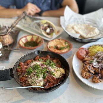 Tanoor - Shakshuka Shish Tawook Lamb Kabob Sandwich Turkish Coffee with Cardamom - Lebanese Near Me - Sammamish, Washington Tanoor - Shakshuka Shish Tawook Lamb Kabob Sandwich Turkish Coffee with Cardamom - Lebanese Near Me - Sammamish, Washington