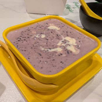 Baby Cafe - Purple Rice with Taro dessert - Asian Fusion Near Me - Union City, California
