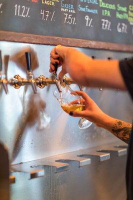 Stone Brewing Tap Room - Kettner by null