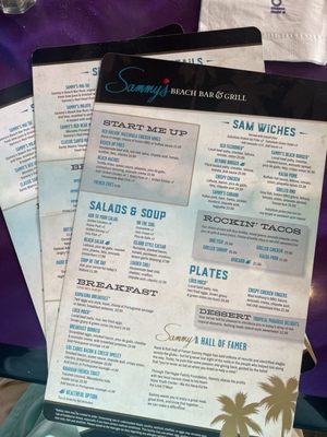 Menu photo 5 Sammy's Beach Bar And Grill Kahului, HI Menu photo 5 Sammy's Beach Bar And Grill Kahului, HI