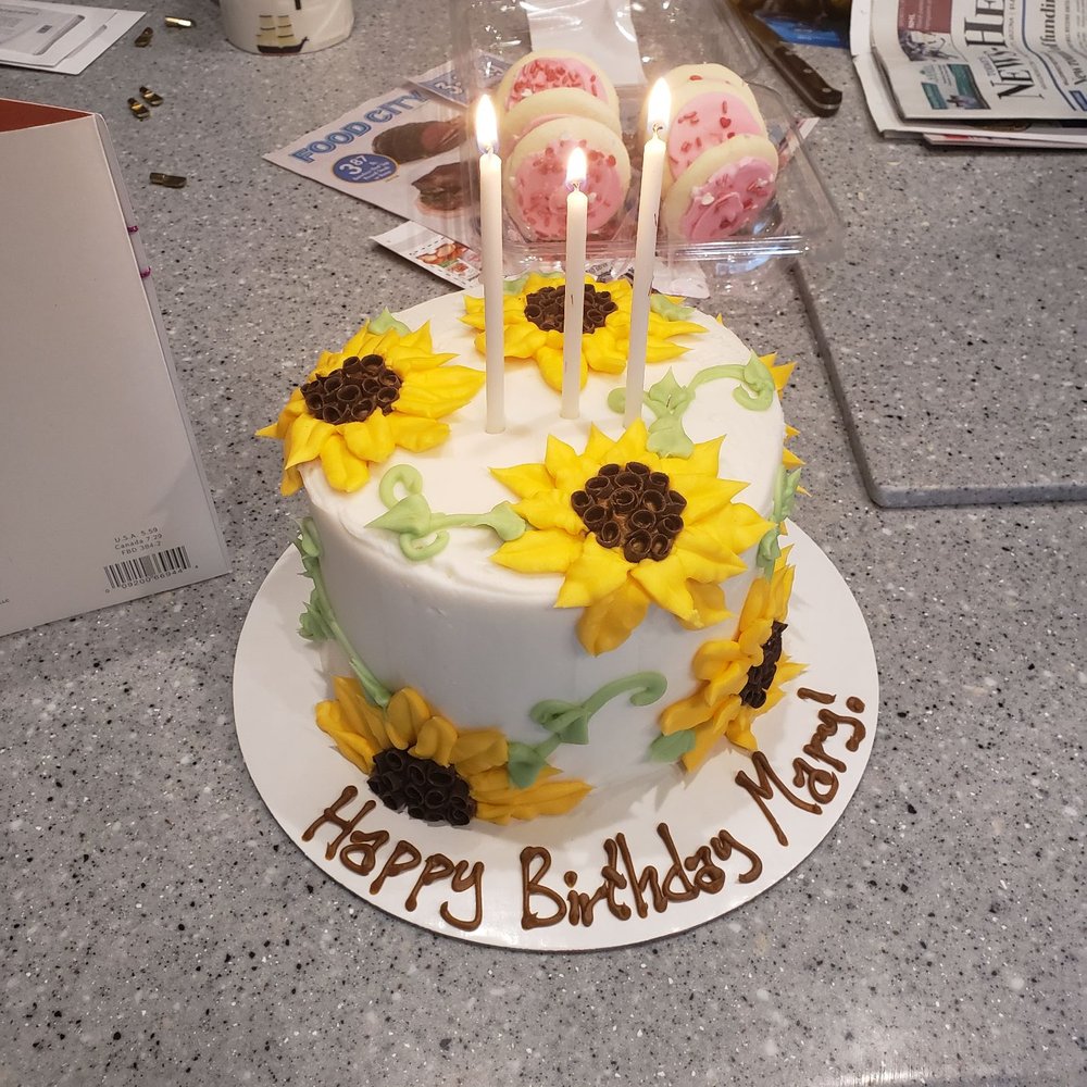 Wife's birthday cake