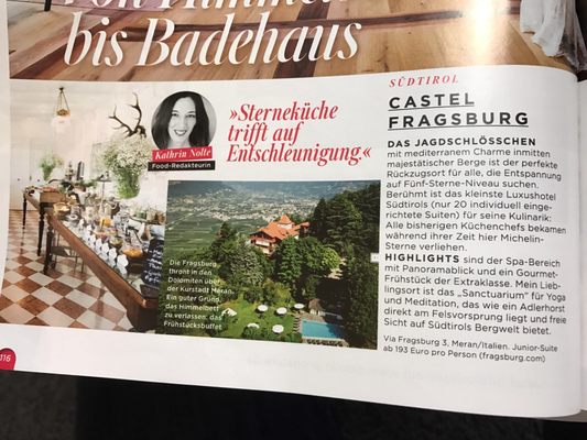 Castel Fragsburg by null