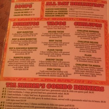 Tia Maria's - Mexican Near Me - Houston, Texas Tia Maria's - Mexican Near Me - Houston, Texas