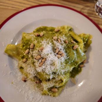 Corzetti - FAZZOLETTI AL PESTO - Wine Bars Near Me - San Francisco, California