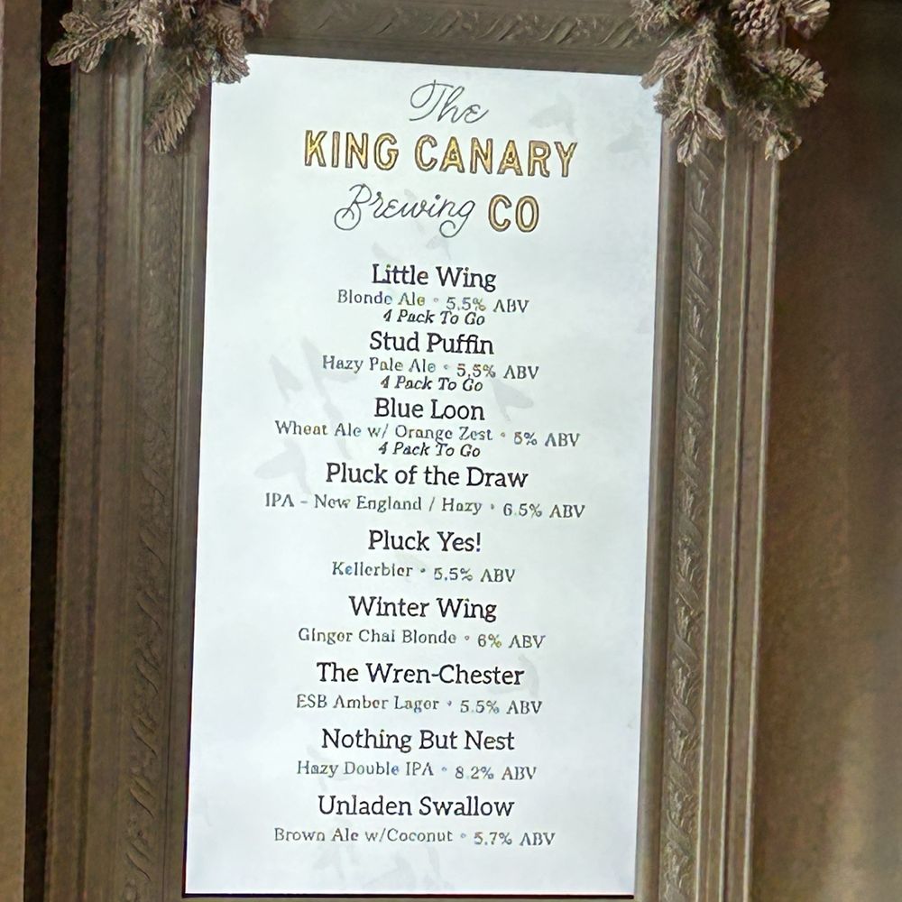King Canary Brewing - Breweries Near Me - Davidson, North Carolina King Canary Brewing - Breweries Near Me - Davidson, North Carolina