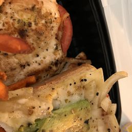 Tex Mex Chicken Panini