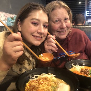 Ninja Ramen - Enjoying our ramen after a long day of flying - Ramen Near Me - Hillsboro, Oregon Ninja Ramen - Enjoying our ramen after a long day of flying - Ramen Near Me - Hillsboro, Oregon