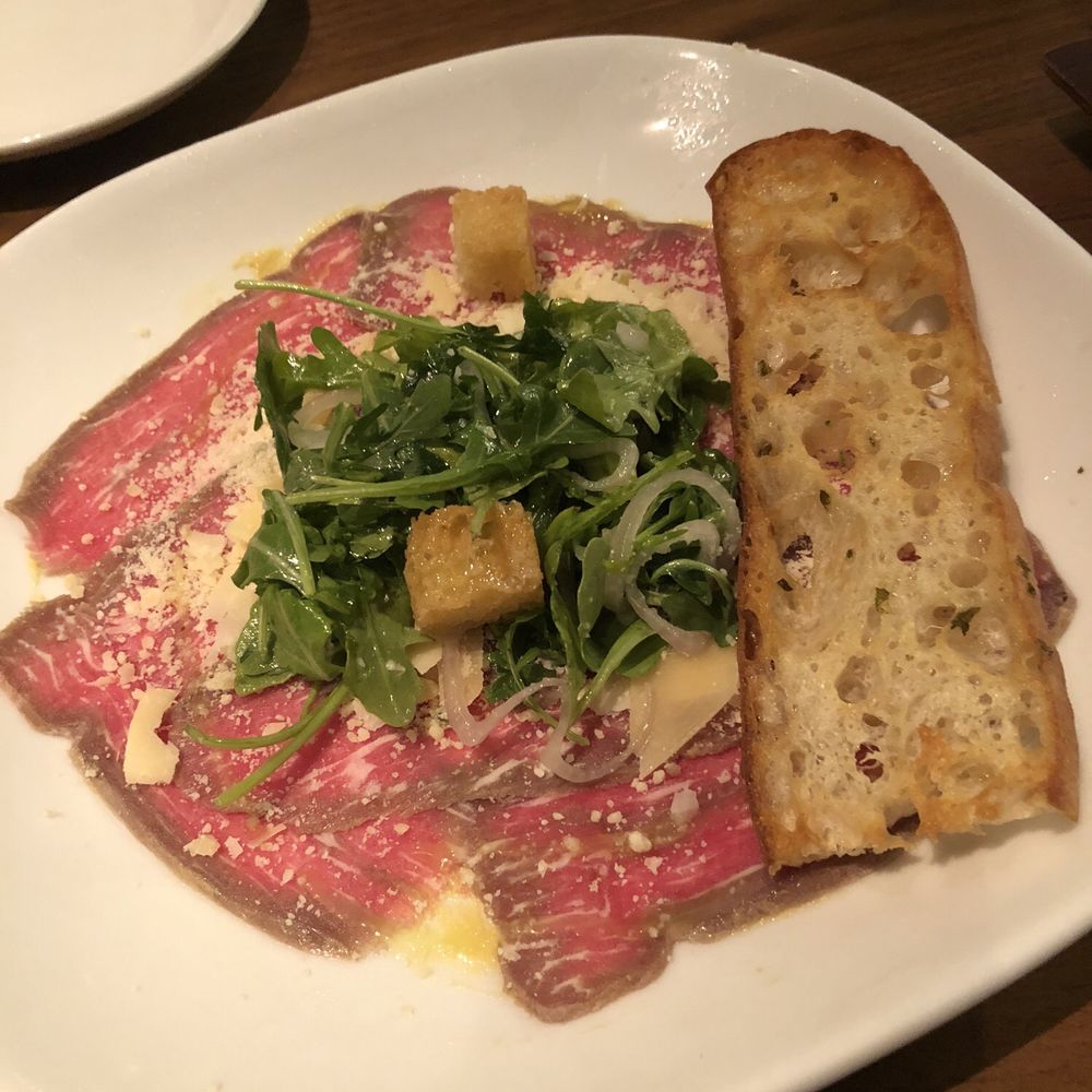 Cuts Steakhouse - The beef carpaccio is fabulous, they do need to let it sit just a bit before they serve it. It was a little bit on the  too cold side. - Steakhouses Near Me - Suwanee, Georgia