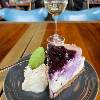 PV Pie & Wine - Blueberry cheesecake - Pizza Near Me - Phoenix, Arizona PV Pie & Wine - Blueberry cheesecake - Pizza Near Me - Phoenix, Arizona