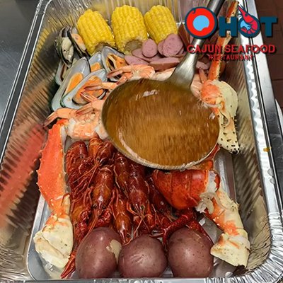 OHot Cajun Seafood by null