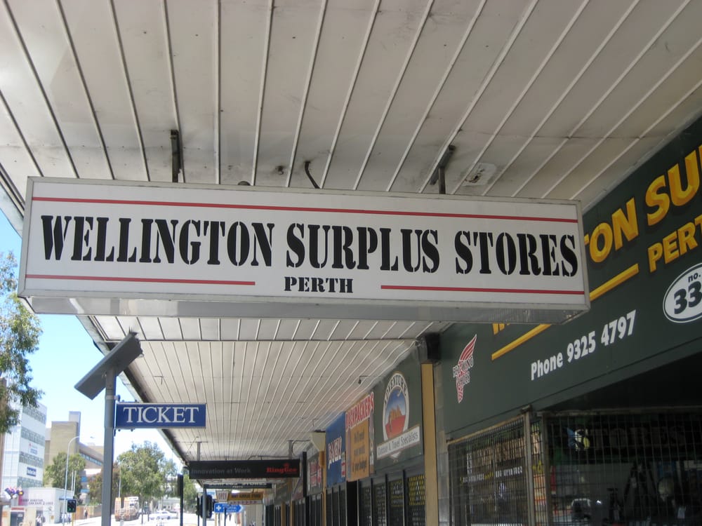 WELLINGTON SURPLUS STORES Updated September 2024 335 Wellington St