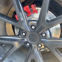 New brake pads, rotors and calipers! New brake pads, rotors and calipers!