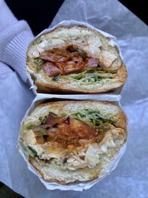 Miss Tomato Sandwiches and liquor by null