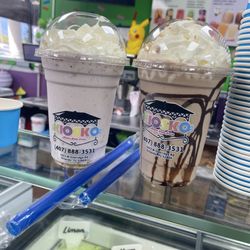 Kiosko Ice Cream - Orlando - Milkshakes.
