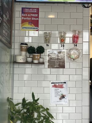 The Juice Parlor by null
