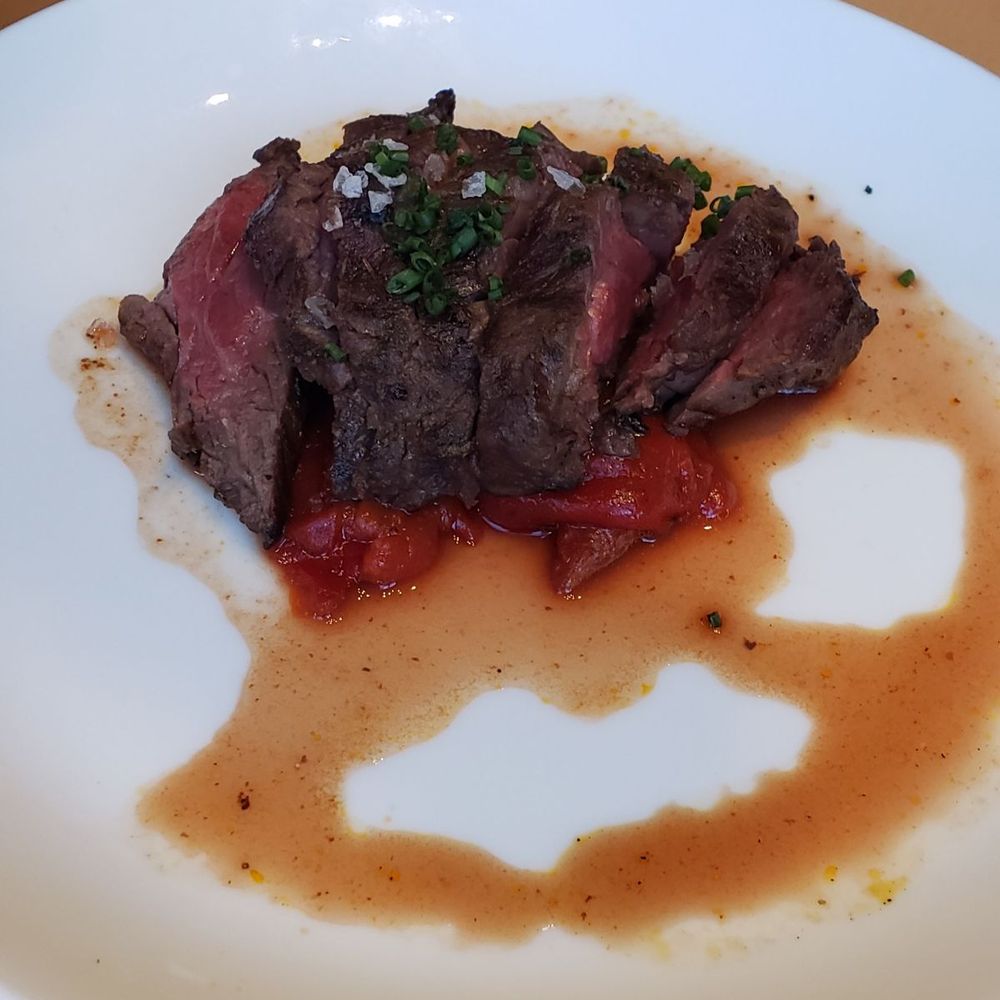 Jaleo - Hangar steak with piquillo peppers - Spanish Near Me - Washington, DC, District of Columbia