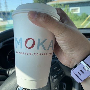 Moka - Black and White Mocha - Coffee & Tea Near Me - North Aurora, Illinois Moka - Black and White Mocha - Coffee & Tea Near Me - North Aurora, Illinois