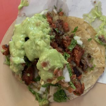 Tacos Los Poblanitos - Chorizo - Tacos Near Me - Tijuana, BCN