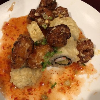 Sonobana - Always get this when I come here. It's called the Rebecca roll ! So good - Japanese Near Me - Nashville, Tennessee Sonobana - Always get this when I come here. It's called the Rebecca roll ! So good - Japanese Near Me - Nashville, Tennessee
