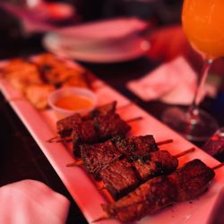 The Garden - Skewers (Appetizer)