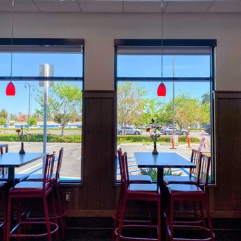 Chick-fil-A - View from our table. - Fast Food Near Me - Laguna Hills, California Chick-fil-A - View from our table. - Fast Food Near Me - Laguna Hills, California