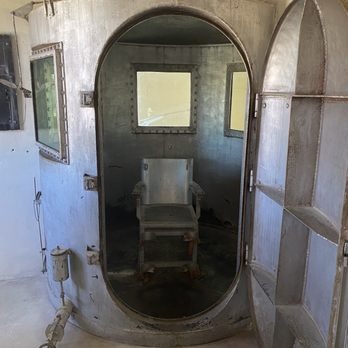Wyoming Frontier Prison - Gas chamber. - Landmarks & Historical Buildings Near Me - Rawlins, Wyoming