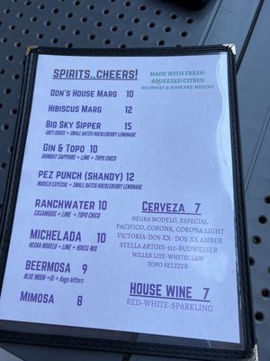 Menu photo 4 Don Pez Taco Cantina Chicago, IL Menu photo 4 Don Pez Taco Cantina Chicago, IL