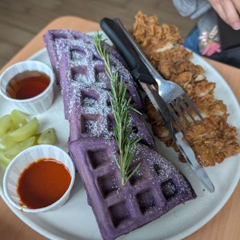 An An - Ube waffles and chicken - Vietnamese Near Me - Portland, Oregon An An - Ube waffles and chicken - Vietnamese Near Me - Portland, Oregon