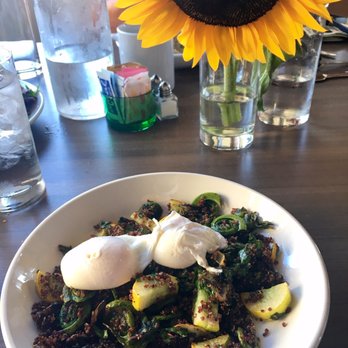 Turn Restaurant - Quinoa Bowl with poached eggs - Breakfast & Brunch Near Me - St. Louis, Missouri Turn Restaurant - Quinoa Bowl with poached eggs - Breakfast & Brunch Near Me - St. Louis, Missouri