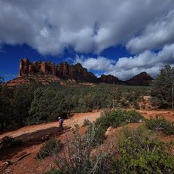 Soldier Pass Trail - Views along the trail