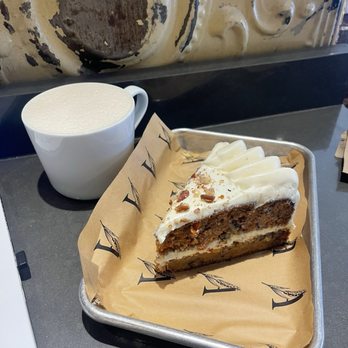 Asaro Bakery & Cafe - Carrot Cake - Individual - Cafes Near Me - Cambridge, Massachusetts