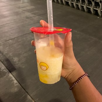 Happy Lemon - Lemon yakult smoothie - Bubble Tea Near Me - Pleasanton, California Happy Lemon - Lemon yakult smoothie - Bubble Tea Near Me - Pleasanton, California