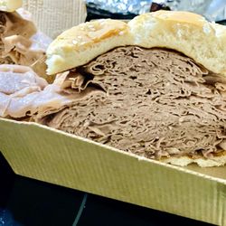 Half Pound Roast Beef