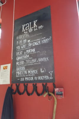 Menu photo 1 Kalk Löttorp, K
