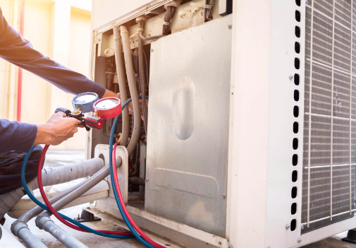 Slide of Air Commander Home Services