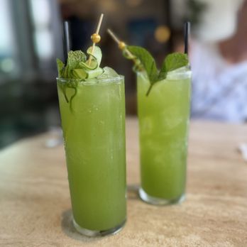 Zov's - Cucumber Mint Cooler - Mediterranean Near Me - San Clemente, California Zov's - Cucumber Mint Cooler - Mediterranean Near Me - San Clemente, California