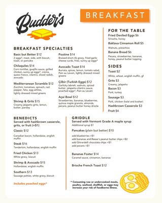 Menu photo 6 Budder’s Suwanee, GA