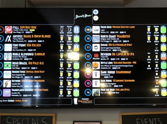 Menu photo 6 Board & Brew Anaheim, CA Menu photo 6 Board & Brew Anaheim, CA