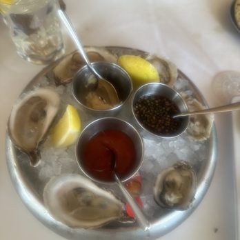Michael Mina - Oysters - Delicious - New American Near Me - Las Vegas, Nevada