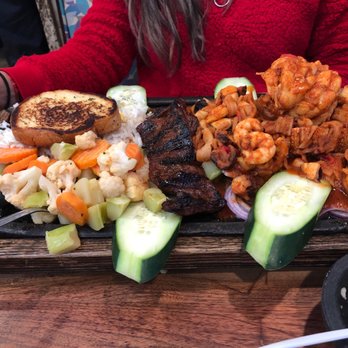 Los Magueyes - Steak with stuffed lobster tail - Seafood Near Me - Burbank, Illinois